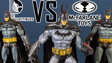 Mcfarlane Mostly Fixed The Arkham Asylum Batman Mcfarlane Toys Vs