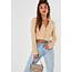 Tall Beige Hammered Satin Button Front Blouse  Missguided