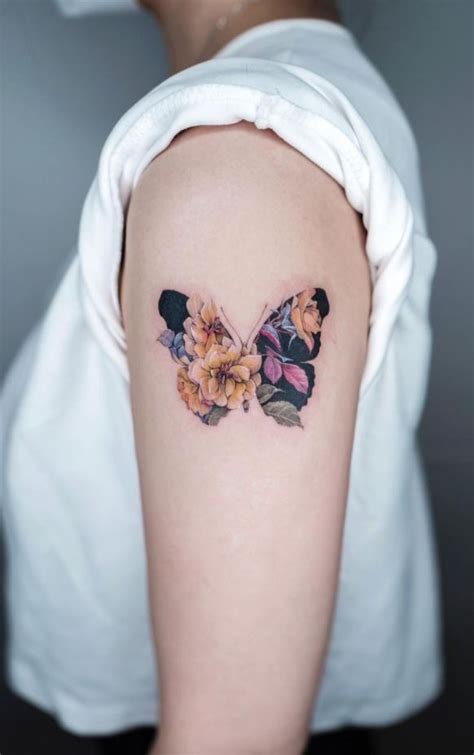 Stunning Butterfly Tattoo Tattoolopediatattoolopedia