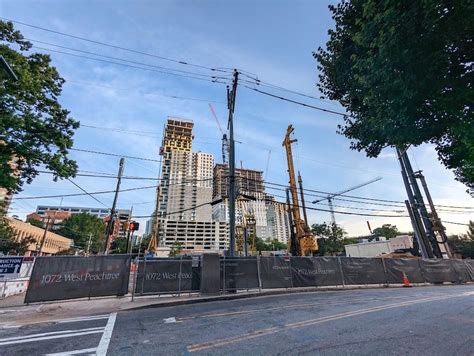 Tower Watch Stage Set For Atlantas Tallest New Building In Ages