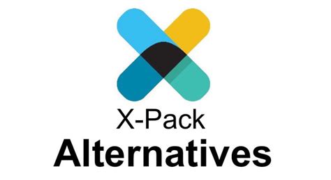 X Pack Alternatives Open Source Commercial And Cloud Services