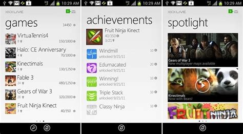 تطبيقة إكس بوكس لايف My Xbox Live لأنظمة أندرويد Android متوفرة للتحميل