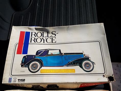 Vintage Tyco Pocher 18 Scale Model Rolls Royce Phantom Ii Sedanca