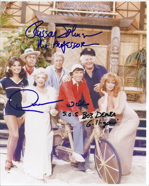 Gilligans Island Tv Cast Autographed Signed Photograph Co Signed By