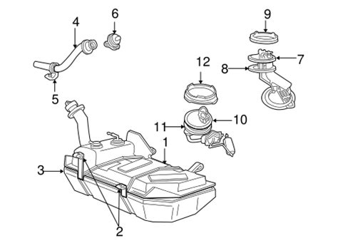 Fuel System Components for 2000 Ford Mustang | QuickParts