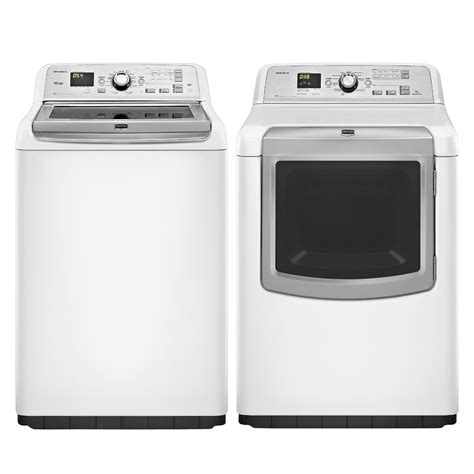 Washers and dryers washers dryers laundry pedestals laundry accessories. Maytag MVWB880BW 4.8 cu. ft. Bravos XL® High-Efficiency ...