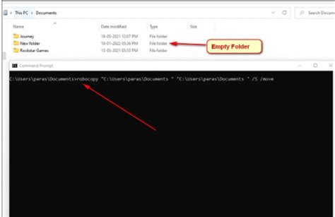 How To Delete Empty Folders In Windows 11 Steps Techs And Gizmos