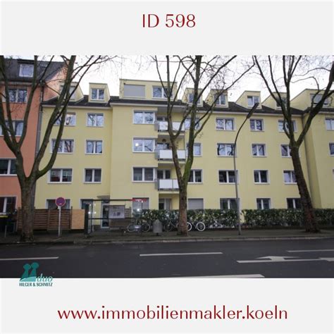 Jetzt die passende wohnung finden! Vermietete Wohnung in 51065 Köln Mülheim | 2 Zimmer, 60 m²