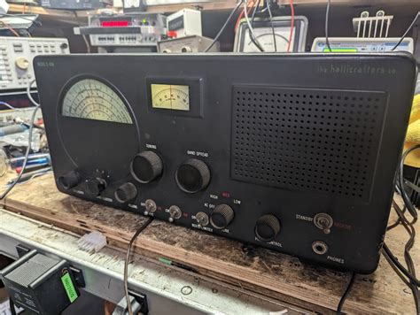 Vintage Hallicrafters S 40b Ham Radio Shortwave Receiver Ebay