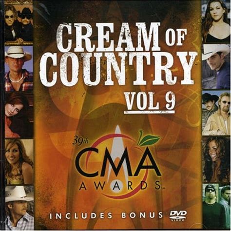 Cream Of Country Vol Bonus Dvd Various Artists Songs Reviews