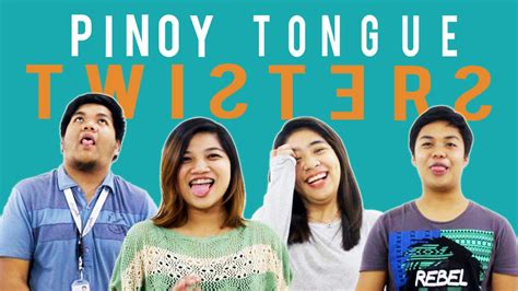 Tagalog Tongue Twisters Filipino Lasopavector