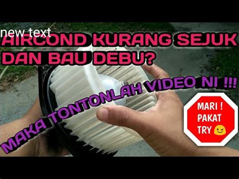 Cara selamat cuci engine kereta perodua axia. cara cuci blower aircond kereta saga blm - YouTube