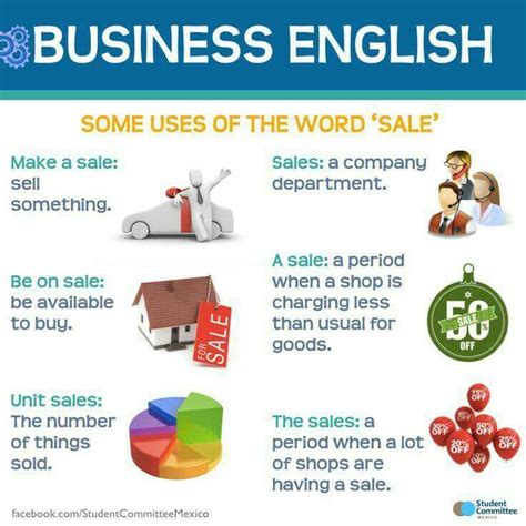 English Honori Garcia Business Vocabulary