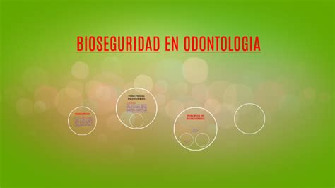 BIOSEGURIDAD EN ODONTOLOGIA By Gilmer Crisologo Villarruel