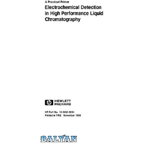 Electrochemical Detection In High Performance