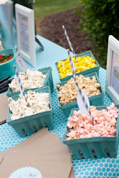 Popcorn Party Pink Peppermint Prints And Parties Beautiful Budget