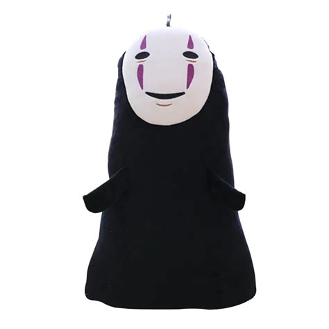 Comprar 1 Unid 60 Cm Spirited Away No Face Ghost Kaonashi Plush Pillow