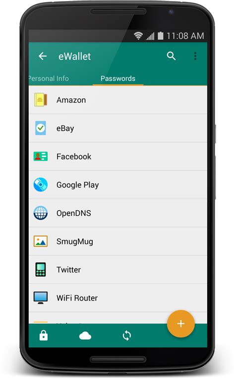 Ewallet® helps you protect yourself by keeping your passwords safe, but easy for you to access when you need. Ilium Software :: eWallet for Android