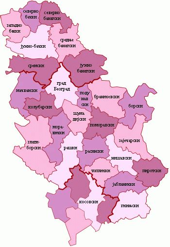 Karta Srbije Sa Gradovima Superjoden Images And Photos Finder
