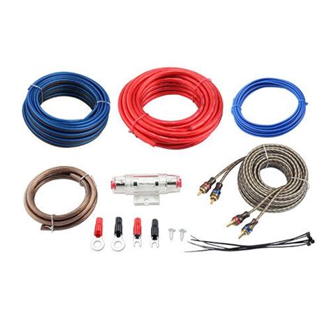 Car Wiring Amplifier Subwoofer Installation Kits Archives Changzhou