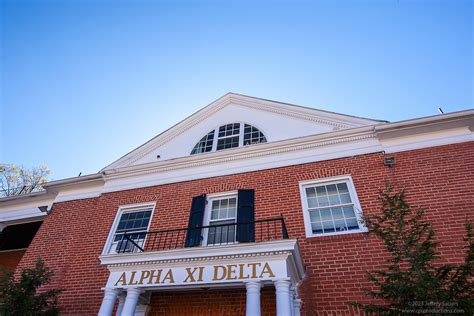 University Of Md Alpha Xi Delta Chapter House Exterior Image