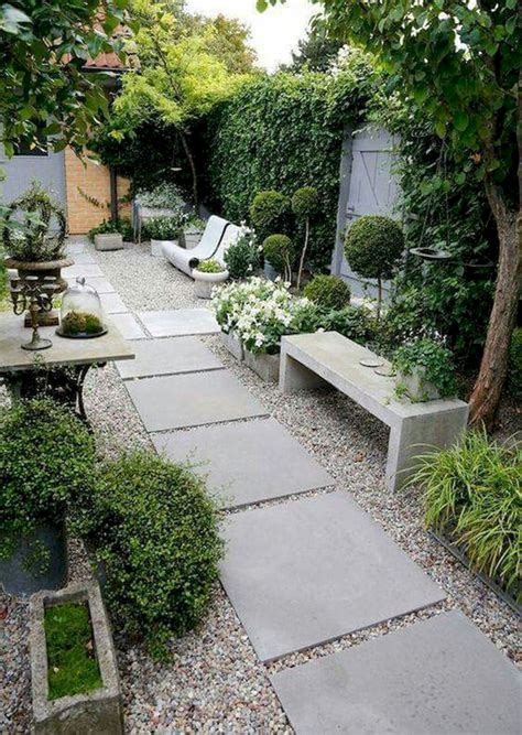Adorable 70 Incredible Side House Garden Landscaping Ideas With Rocks