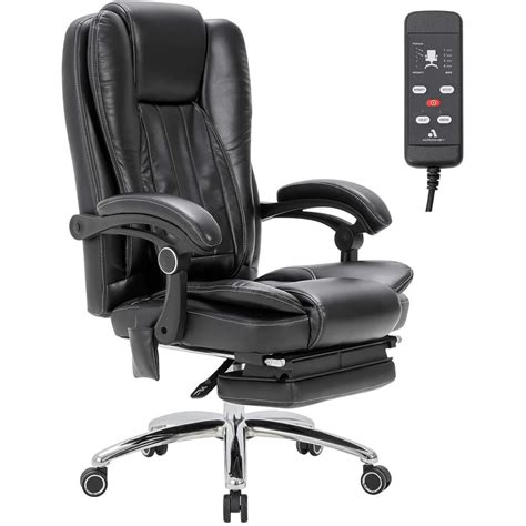 erommy massage office chair ergonomic computer chair with kneading massage and vibration massage