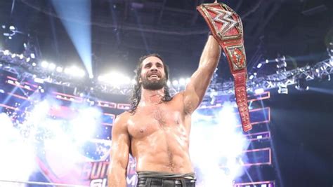 Seth Rollins Regains Universal Championship At Wwe Summerslam 2019