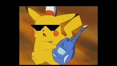 Ash And Pikachu Thug Life 😈 Youtube