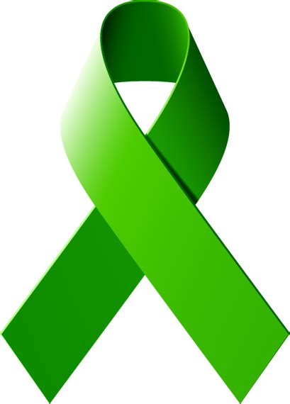 Lime Green Cancer Ribbon ClipArt Best