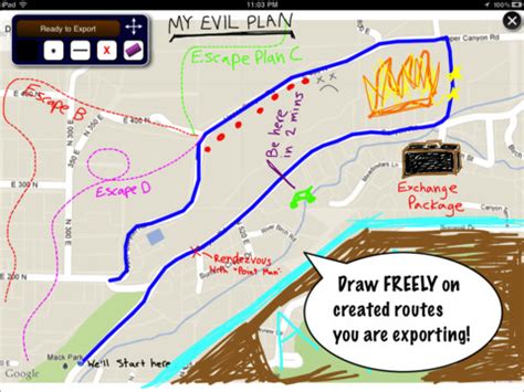 Our result is 10% less energy consumption than the route provided by google map. Map Draw - Route Tracking And Annotation for iPad ...