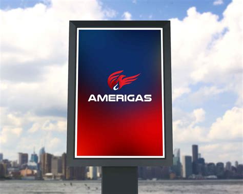 Amerigas—Eagle Phoenix Logo Design – Logo Cowboy