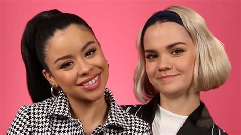 Watch Buzzfeed Video Good Trouble S Cierra Ramirez And Maia Mitchell Play Would You Rather