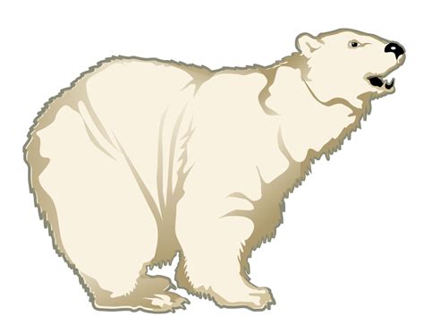 Polar Bear Free To Use Clip Art