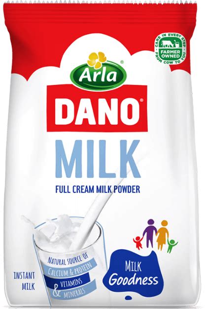 Dano Dano Milk Nigeria