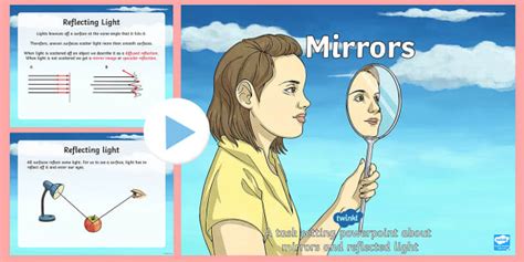 reflected light and how mirrors work ks2 lesson powerpoint