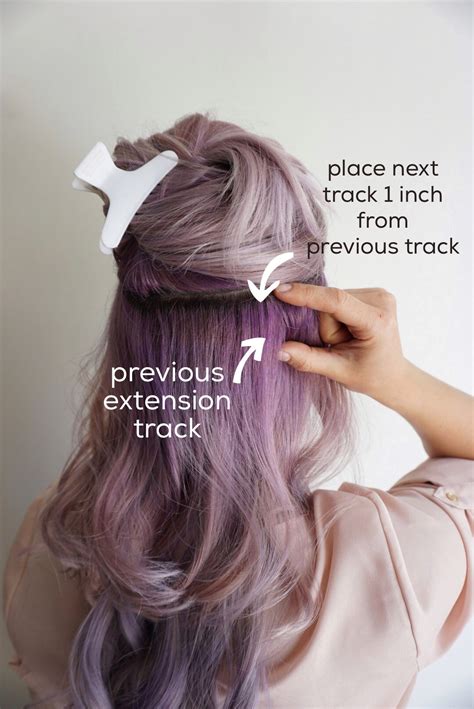 Permanent methods are good for those who are disappointed with their own hair and feel they need additional hair to gain extra volume, length or both on a daily basis. Tips For Applying Clip-In Hair Extensions | Cute Girls ...