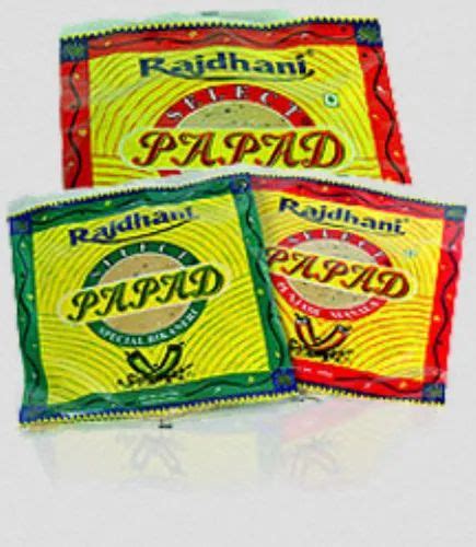 Rajdhani Papad At Best Price In Delhi By Rajdhani Flour Mills Limited