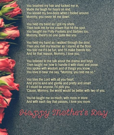 25 Best Mothers Day Poems 2019 To Make Your Mom Emotional Mothers Day Poems Happy Mothers Day