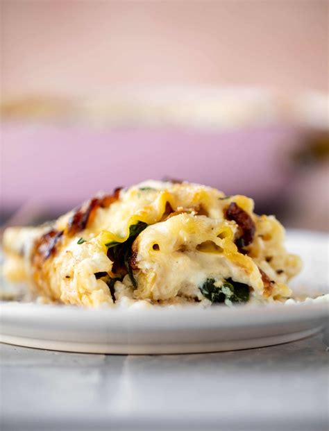 3 peppers, cut into thin strips. Chicken Lasagna Roll Ups - French Onion Chicken Lasagna ...