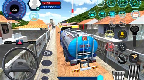 Crazy Oil Tanker Truck Games Offroad Driving 3D Truck Game Android