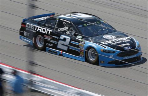 You can drive a nascar race car for a timed racing session or take a 3 lap ride along as a passenger with a professional instructor driving. NASCAR: Logano pulls away to win at Richmond - The Salt ...