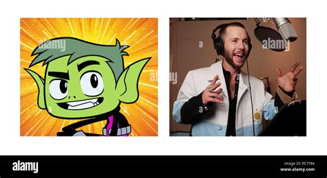 Teen Titans Go To The Movies Beast Boy Voiced By Greg Cipes 2018