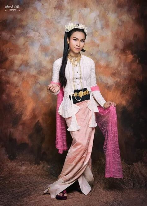 Burmese Traditional Dress Anoboycato