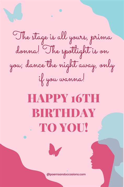 Happy Sweet 16 Niece 16th Birthday Wishes Happy Sweet 16 Birthday
