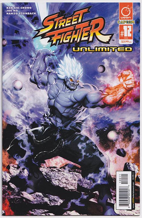 Street Fighter Unlimited 12 Comic Book Shop