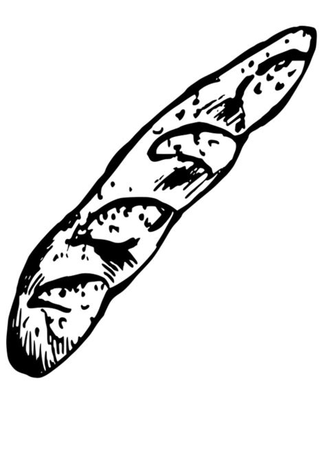Nanette is full excitement and the very best of intentions as she makes her way to buy a baguette. Coloriage baguette - Coloriages Gratuits à Imprimer ...