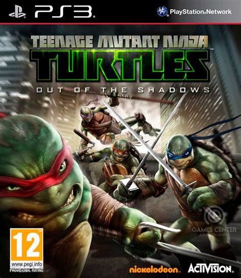 Teenage Mutant Ninja Turtles Out Of The Shadows Playstation 3