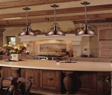 French Country Kitchen Island Lighting Hawk Haven