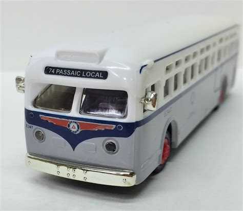 American Precision Models Sp 105 Nj Public Service Transit Bus Ho